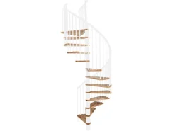 Minka Spindeltreppe Spiral Effect Geschosshöhe bis 305 cm