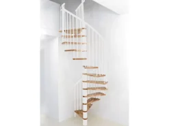 Minka Spindeltreppe Spiral Effect Geschosshöhe bis 305 cm