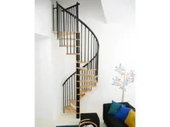 Minka Spindeltreppe Spiral Effect Geschosshöhe bis 305 cm