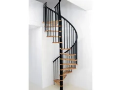 Minka Spindeltreppe Spiral Effect Geschosshöhe bis 305 cm