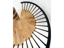 Minka Spindeltreppe Spiral Effect Geschosshöhe bis 305 cm