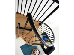 Minka Spindeltreppe Spiral Effect Geschosshöhe bis 305 cm