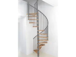 Minka Spindeltreppe Spiral Effect Geschosshöhe bis 305 cm