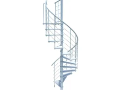 Minka Spindeltreppe Venezia Smart Weiß Geschosshöhe bis 305 cm