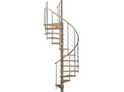 Minka Spindeltreppe Venezia Buche Geschosshöhe bis 305 cm