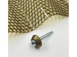 MK PC DIAMONDS Bronzen Dichtscheibe für Schrauben 50 Stück