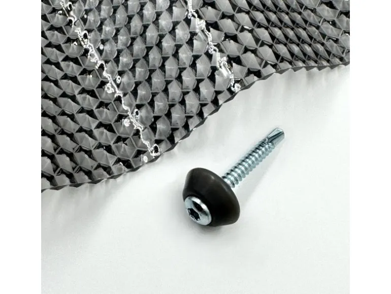 MK PC DIAMONDS Grau Dichtscheibe für Schrauben 50 Stück