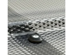 MK PC DIAMONDS Grau Dichtscheibe für Schrauben 50 Stück