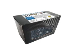 MK PC DIAMONDS Grau Dichtscheibe für Schrauben 50 Stück