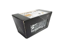 MK PC DIAMONDS Verzinkte Schrauben M5 x 50 mm Für Holz Mit Grau Dichtscheibe 50 Stück