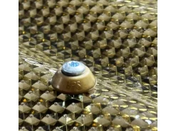 MK PC DIAMONDS Verzinkte Schrauben M5 x 50 mm Für Holz Mit Bronzen Dichtscheibe 50 Stück