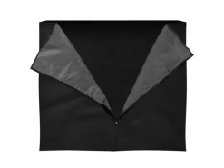 ML-Design Kaminholzregal Abdeckung LxH 185x125 cm Schwarz Wetterfest