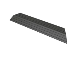 ML-Design WPC Abschlussleiste Ecke Rechts Anthrazit für WPC-Fliesen