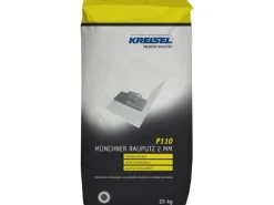 Münchner Rau- und Reibeputz Weiß 25 kg 2 mm Körnung 25 kg