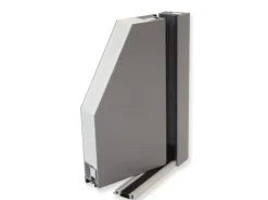 Moderno Haustür M360P Rubinrot 110 cm x 210 cm DIN R