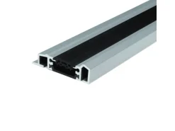 Moderno Haustür M360P Rubinrot 110 cm x 210 cm DIN R