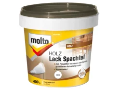 Molto Holz-Lackspachtel 400 g Weiß