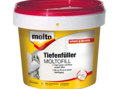 Molto Tiefenfüller Moltofill Innen-Fertigspachtel 1 l