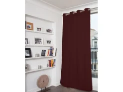 Moondream Verdunkelungsvorhang Bordeauxrot 260 cm x 145 cm