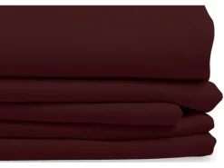 Moondream Verdunkelungsvorhang Bordeauxrot 260 cm x 145 cm