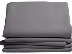 Moondream Wärmeschutzvorhang mit Faltenband Mittelgrau 260 cm x 145 cm