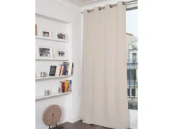 Moondream Wärmeschutzvorhang Hellgrau 260 cm x 145 cm