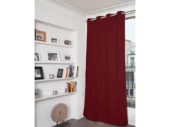 Moondream Wärmeschutzvorhang Granatrot 260 cm x 145 cm