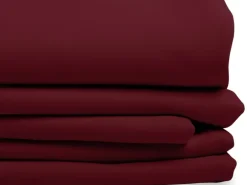 Moondream Wärmeschutzvorhang Granatrot 260 cm x 145 cm