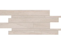 Mosaik Fascia Track Weiß 30 cm x 60 cm