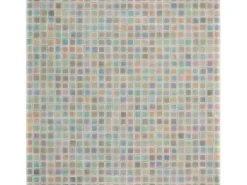 Mosaik Glas Mini Light Grey 29,6 cm x 29,6 cm