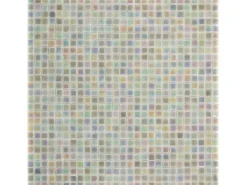Mosaik Glas Mini Light Grey 29,6 cm x 29,6 cm