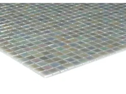 Mosaik Glas Mini Light Grey 29,6 cm x 29,6 cm