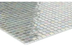Mosaik Glas Mini Light Grey 29,6 cm x 29,6 cm