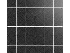 Mosaik Las Vegas Schwarz 30 cm x 30 cm