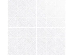 Mosaik Las Vegas Weiß 30 cm x 30 cm
