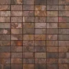 Mosaik Metall Kupfer 3D 30 cm x 30 cm