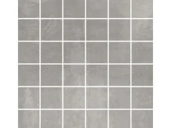 Mosaikfliese Denver Feinsteinzeug Grau 30 cm x 30 cm