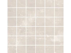 Mosaikfliese Denver Feinsteinzeug Weiß 30 cm x 30 cm