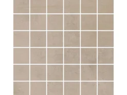 Mosaikfliese Denver Feinsteinzeug Taupe 30 cm x 30 cm