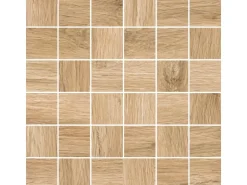 Mosaikfliese Oak Cream 30 cm x 30 cm