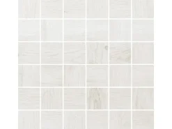 Mosaikfliese Oak White 30 cm x 30 cm