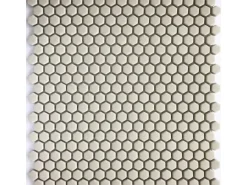 Mosaikmatte Cube 1 Glas Beige 29 cm x 29,5 cm