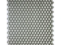 Mosaikmatte Cube 1 Glas Grau 29 cm x 29,5 cm