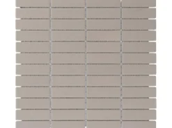 Mosaikmatte Keramik Antislip Light Grey, matt 28,6 cm x 29,5 cm