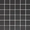 Mosaikmatte Keramik Antislip Schwarz 30,6 cm x 30,6 cm