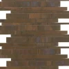 Mosaikmatte Slim Metall Kupfer 30,5 cm x 30 cm