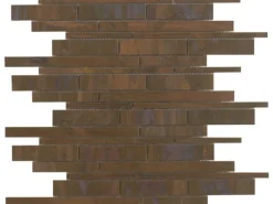 Mosaikmatte Slim Metall Kupfer 30,5 cm x 30 cm