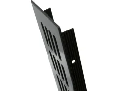MS Beschläge Lüftungsgitter 60 x 1000 mm Alu RAL 7016 Anthrazit Belüftung