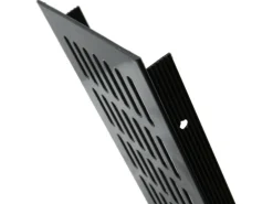 MS Beschläge Lüftungsgitter Alu 100 x 600 mm RAL 7016 Anthrazit Gitter