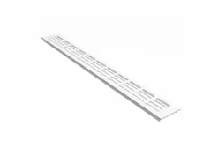 MS Beschläge Lüftungsgitter 60 x 500 mm Weiß RAL 9016